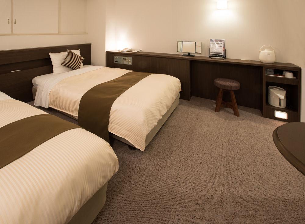 Fujita Kanko Washington Hotel Asahikawa Eksteriør billede