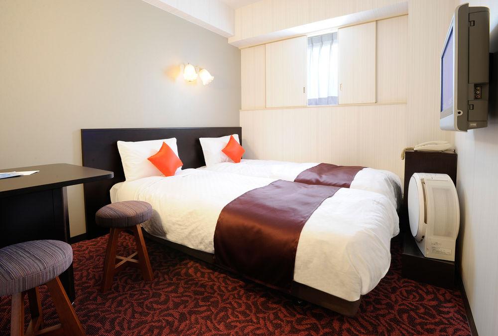 Fujita Kanko Washington Hotel Asahikawa Eksteriør billede