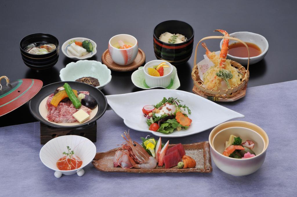Fujita Kanko Washington Hotel Asahikawa Restaurant billede