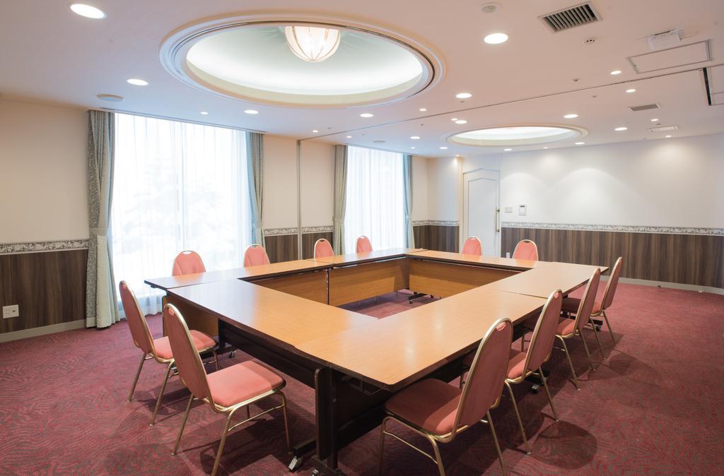 Fujita Kanko Washington Hotel Asahikawa Eksteriør billede